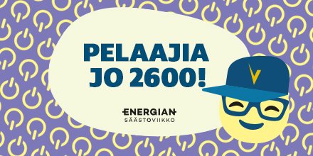 Mahtavaa, Energiavartti-tietovisassa jo huikea määrä pelaajia 👏. #Energinasäästöviikko #Energiavartti