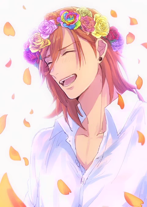 2週間ありがとう??
 #神宮寺レンLoveWeek 