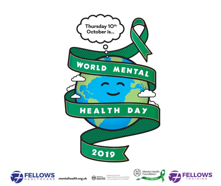 FellowsHealth's tweet image. 🧠MENTAL ILLNESS IS NOT A PERSONAL FAILURE🧠
We value the health and well-being of all our employees - if you are struggling or having a hard time, please reach out to us and we will do what we can to support you💚
#WorldMentalHealthDay2019  #ItsOKnottobeOK #YouMatter #WMHD2019