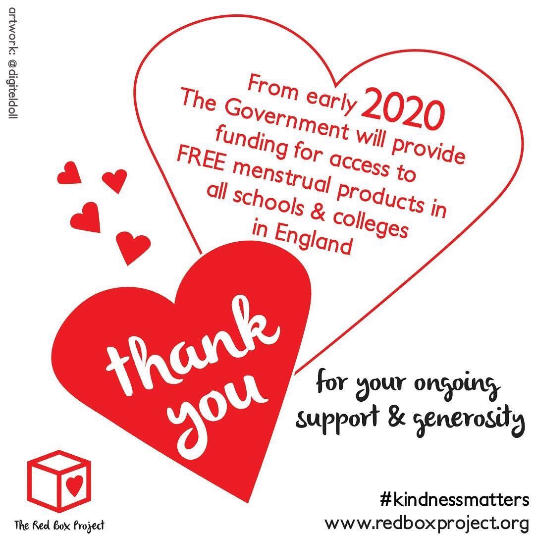 RedBoxWakefield's tweet image. We’re closing! ❤️ I’ve spent this morning distributing the last of the donations amongst 10 schools that requested top ups. That is it for The Red Box Project Wakefield South! Thank you to every single person that has helped! What a difference we’ve made?! ❤️ #theredboxproject