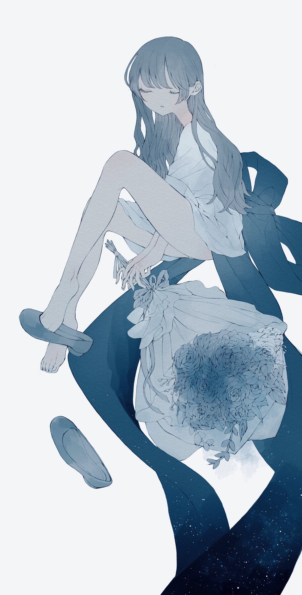 うたは 貴方の世界観を詰め込んだ作品を見せてください 青と女の子 うたは 貴方の世界観を詰め込んだ作品を見せてください 青と女の子