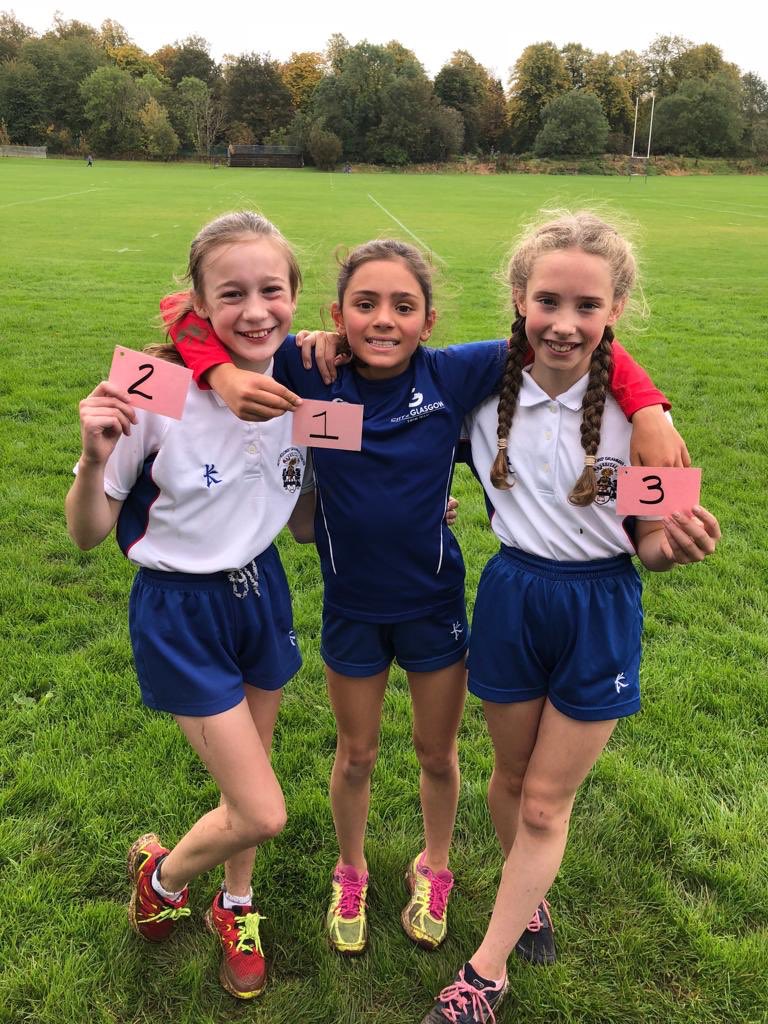 P7 1st,2nd and 3rd placed runners. 🔥 🔥🔥