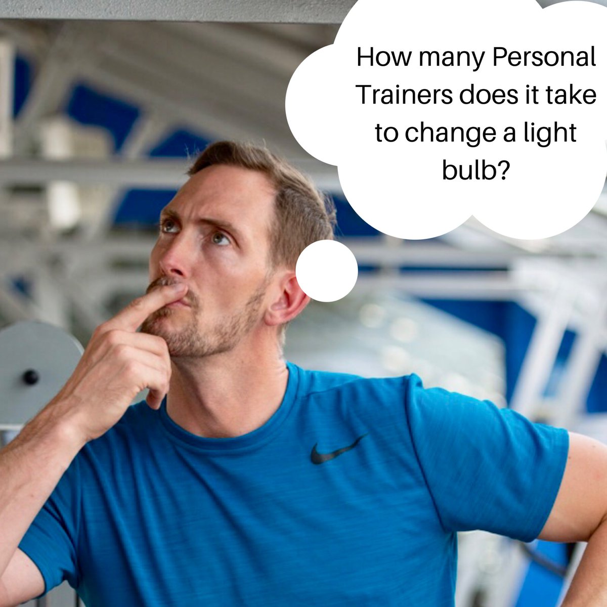 ⁉️The answer is 2. ⁉️ One to change the bulb and the other to take the photo and post it on social media. The moral of the story: Don’t hire me to change your light bulb. Hire me as your online coach. These guys did and look what they have to say about it: dt-training.co.uk/what-my-client…