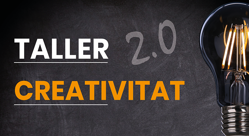 citilab's tweet photo. ⚠️OPORTUNITAT!
No et perdis el Taller de #Creativitat 2.0💡del Citilab: potencia una #competència professional que marca la diferència!
🗓️2 dies de #formació: 06/11 i 07/11
🕤9:30h - 13:30h
📩inscripcio@e-citilab.eu (per què et motiva?)
#CreativiLab
👉https://t.co/wLoDI0aVC9 https://t.co/XMkGRNYX4g