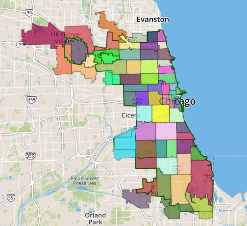 zipdatamaps's tweet image. Mapping All Zipcodes in Chicago bit.ly/32dLV7f #Chicago #ZipcodeMap #CoolMaps