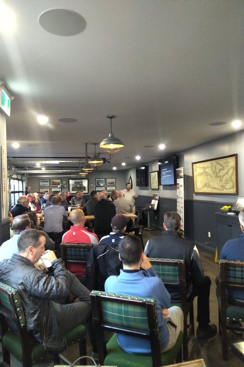 CGSAEducation's tweet photo. Full house this morning for the seminar! #FFD19. @GolfSupers https://t.co/1AVu0aCuTp