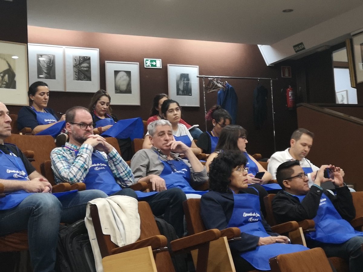 afidalgo111's tweet photo. Atentos a la receta del chef @frangp #CINAIC2019 https://t.co/hnT41rrTdP
