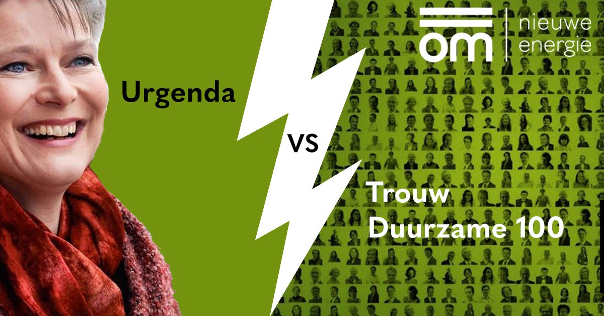 Vanavond barst de strijd los! Team <a href="/urgenda/">@urgenda.bsky.social</a> tegen team Trouw Duurzame 100. Wie zet de snelste tijd neer? Wil je ook gebruik maken van onze Escapebus? Kijk dan voor de mogelijkheden op samenom.nl/escapebus #dagvandeduurzaamheid #duurzametop100 #klimaatstakers