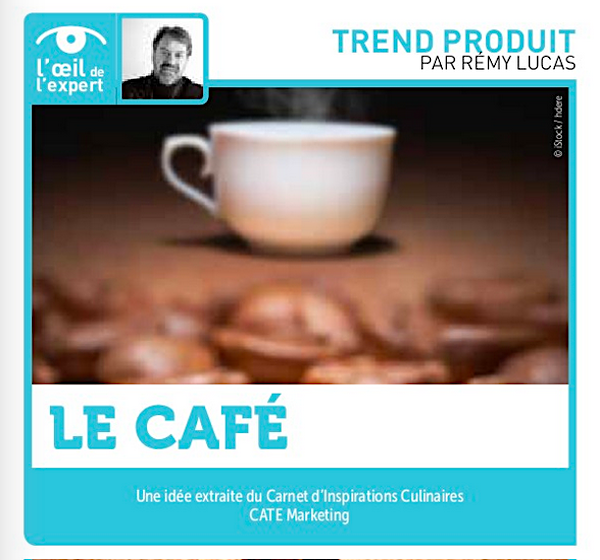 [On en parle] « Né entre Afrique et Asie, le « Caoua » part à la conquête du monde depuis le port de Moka au Yemen... » Retrouvez le billet « tendances » de Rémy Lucas - dir. associé @CateMarketing - dans @francesnacking #55 (oct.-nov.2019) bit.ly/35kaC3C #TrendProduit