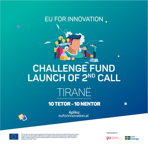 Invest_Albania's tweet image. #ChallengeFund Launches 2nd Call for Innovative Ideas, #Startups, &amp;amp; Organizations
Read more: invest-in-albania.org/challenge-fund…