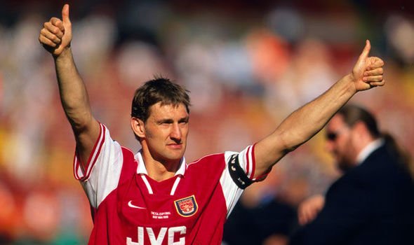 Happy birthday to Arsenal legend Tony Adams 