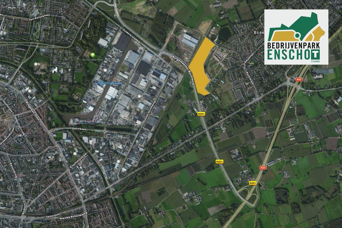 Goede #ligging en #bereikbaarheid aan de rand van #Tilburg. Meer weten over dit bedrijvenpark? ow.ly/jIaM50wFulH