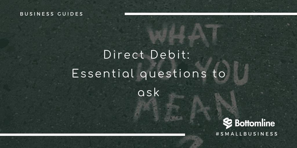 bottomlinepay's tweet image. Can Direct Debits support your brand? Learn everything you need to consider when choosing #DirectDebits in our latest guide. #smallbusiness ow.ly/fn1550vVW28