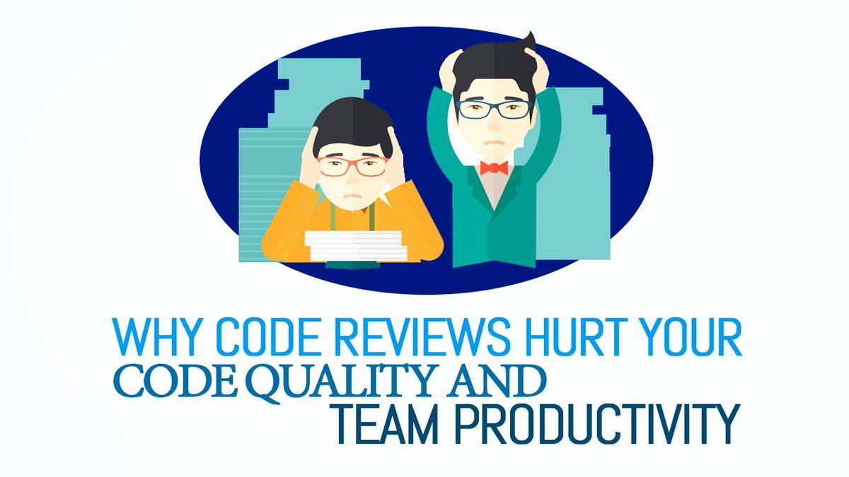 loujaybee's tweet image. I was talking about #trunkbaseddevelopment with a colleague and a while back I wrote an article about it. It seemed to p*ss a few people off... but i stand by it.

&quot;Why Code Reviews Hurt Your Code Quality and Team Productivity&quot; 

buff.ly/2A6zqkb

#codereview #tech