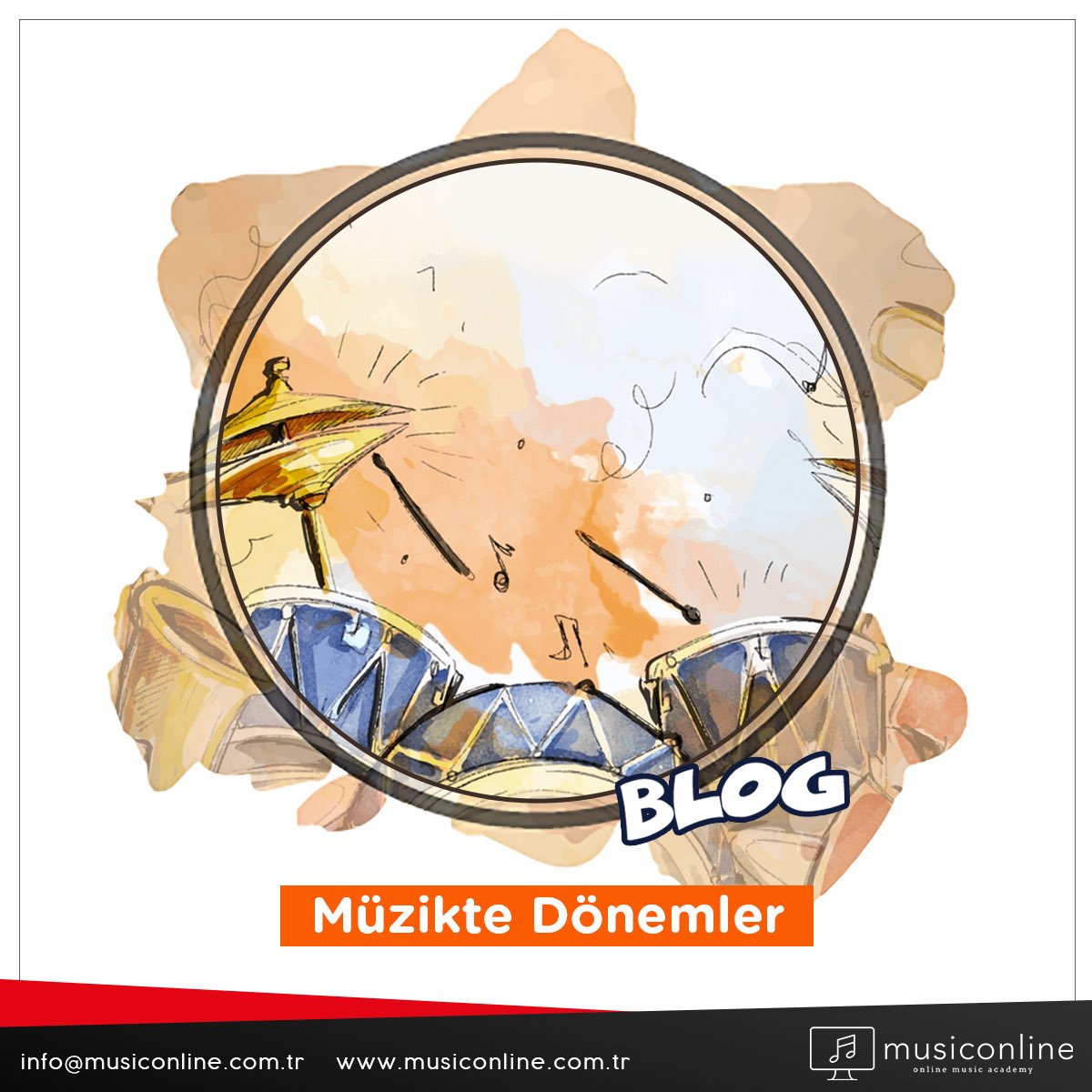 musiconline_tr's tweet photo. Gelişen ve değişen her şey gibi müzik de zamanla evrilmiş ve dönemlere ayrılmıştır. Bu dönemleri merak mı ediyorsunuz? Blogumuza bekliyoruz!
https://t.co/u75luH4LI8
#musiconline #muzikonline #Blogger_TR #Blogum #BlogYazisi #Repost #MüzikDersi #Dönem #Barok #Klasik #Romantik https://t.co/VoRmoleFf4