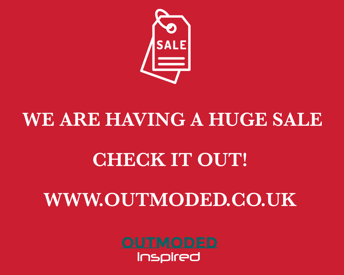 ModedOut's tweet image. Here at OutModed we are working on our upcoming #sale