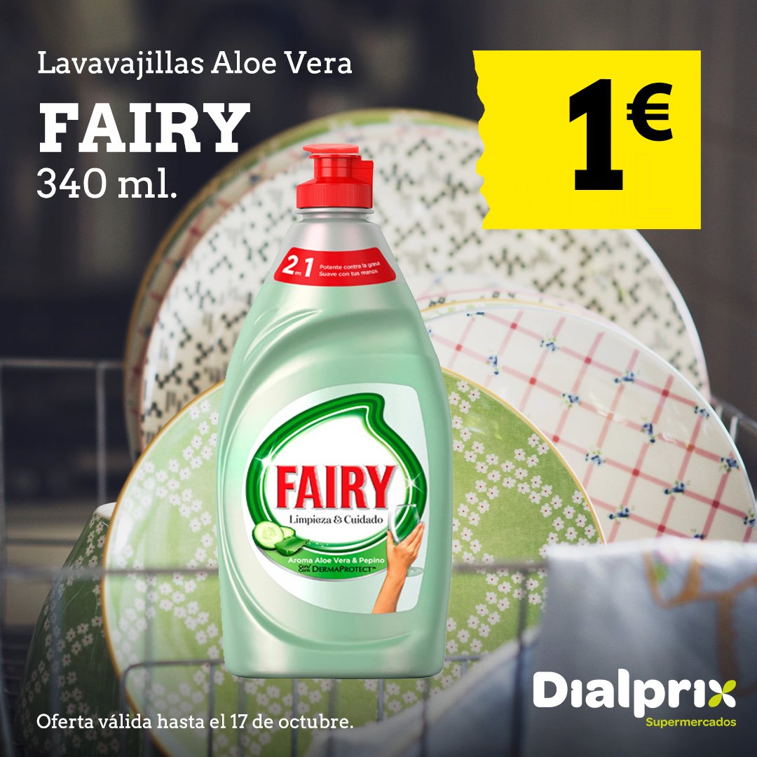 ¡Aprovecha estos precios en #DialprixCanarias!😏

¡El #FAIRY de Aloe Vera y las #PRINGLES sabor Texas BBQ están de #Oferta!🤩

#OfertasDialprix