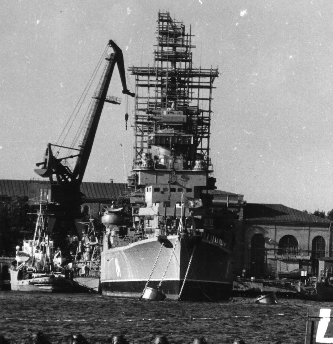 ソ連海軍68bis型軽巡洋艦(スヴェルドロフ型巡洋艦)の一覧