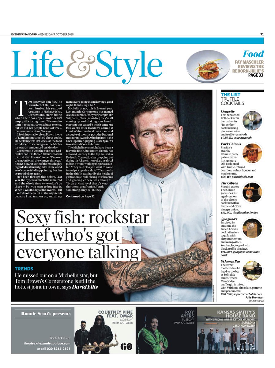 Stella Pictures Ltd (@stellapicsltd) on Twitter photo Portraits, food and publication of @cheftombrown, the man behind <a href="/Cornerstone_h_w/">Cornerstonehackney</a>
#chef #cornerstone #food #foodphotography Portraits, food and publication of @cheftombrown, the man behind <a href="/Cornerstone_h_w/">Cornerstonehackney</a>
#chef #cornerstone #food #foodphotography
