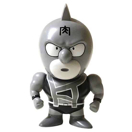 マッスルショット 悪魔将軍 モノトーンカラー ソフビ 29体限定