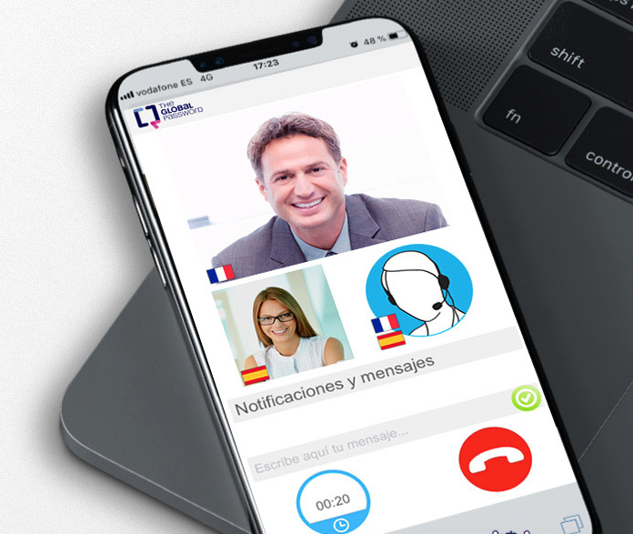 En conversaciones cara a cara 🗣️ incorpora un #intérprete a través del manos libres de tu móvil con conexión a Internet. ¡Adiós a tus problemas con los #idiomas! #apptraduccion #appinterpretacion #interpreteadistancia
Más info 📲 hubs.ly/H0l9Wm50