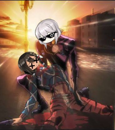 ひゃの アニメでこんな感じで殴り合い ノーガード砲撃戦 してくれませんかね