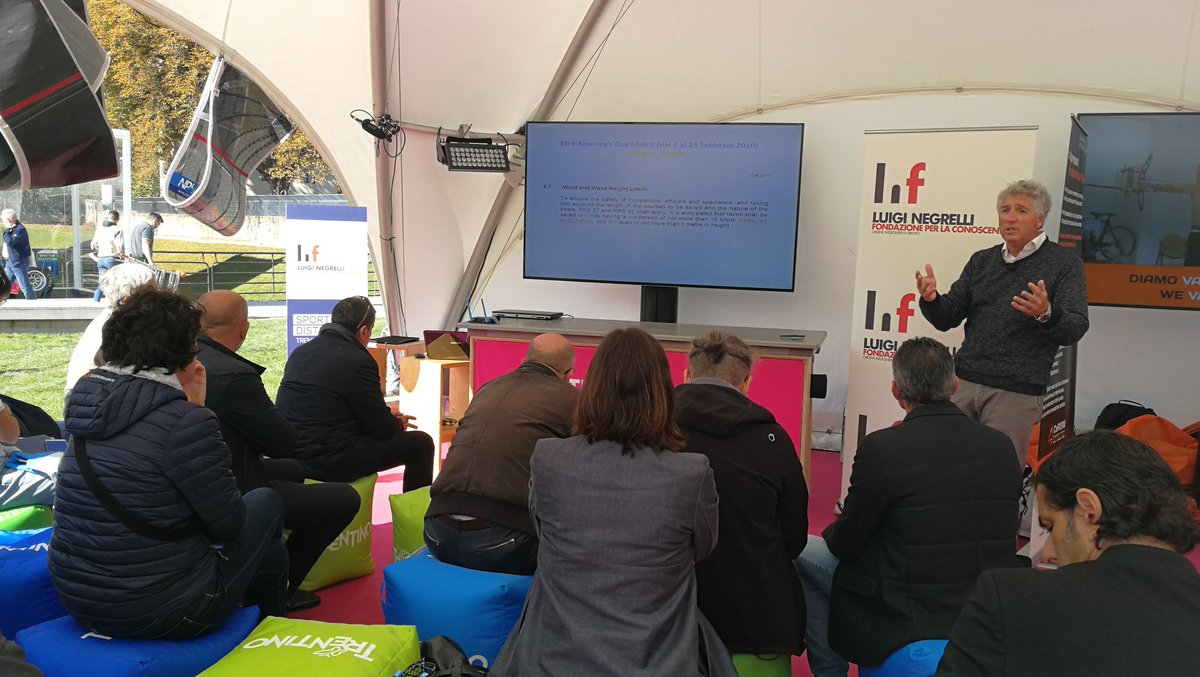 Si parla di vela allo sport tech district #sportech #ilovesportech #ilfestivaldellosport