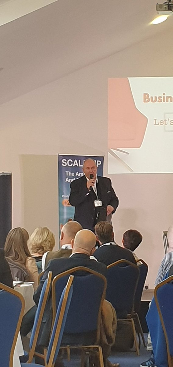 <a href="/vanillaweb/">Paul Andrews</a> reminding us how great the Kent business community is. Lots of collaboration and a lot less competition.

<a href="/kings_summit/">KingsSummit</a>