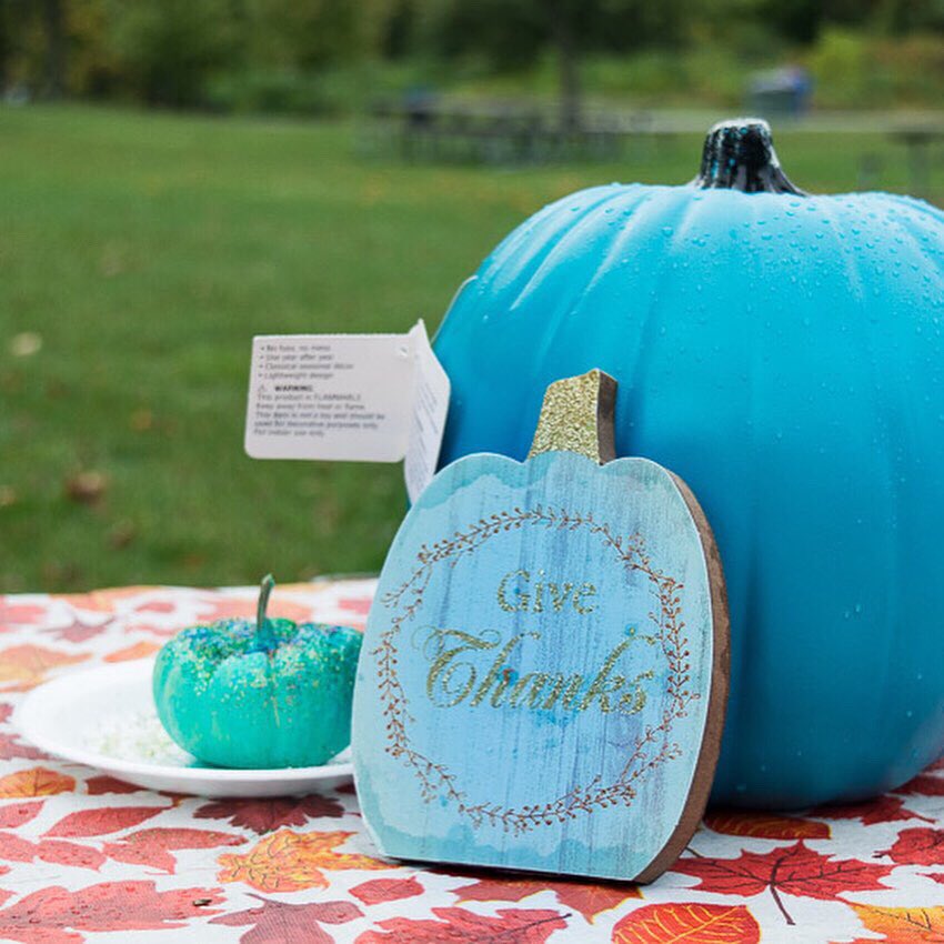 October is pumpkin season. 
Is your teal pumpkin ready?
Offering non food items on Halloween ensures all kids can be included. Display a #tealpumpkin to show you’re participating in the #tealpumpkinproject!