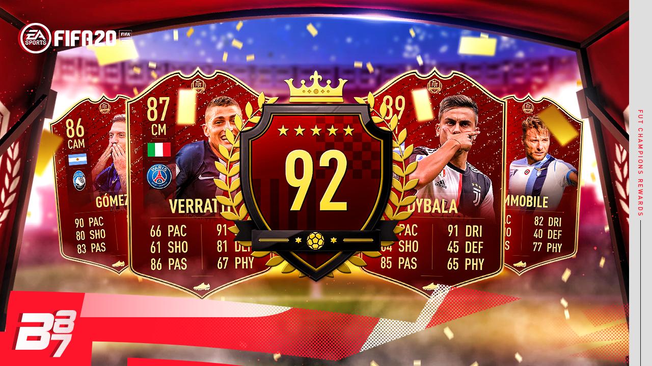 Fut champions hotsell top 100