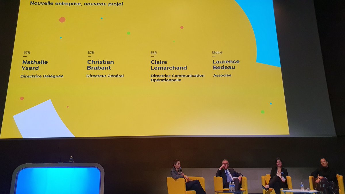 Recylum's tweet image. 4eme table ronde &quot;nouvelle entreprise, nouveau projet&quot;