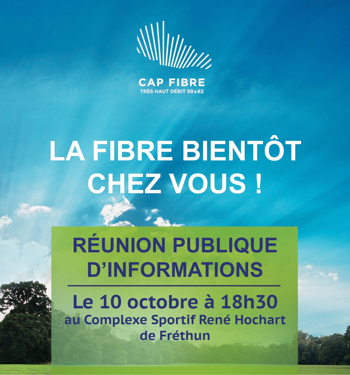 LaurentVitoux's tweet photo. #Frethun à Très Grande Vitesse !!! @THD5962 a déployé la fibre et la #FibreOrange vous propose un débit jusqu’à 2 Gbit/s avec la #Livebox5 !
Le train est en marche ! https://t.co/Rl5TTgnLMb