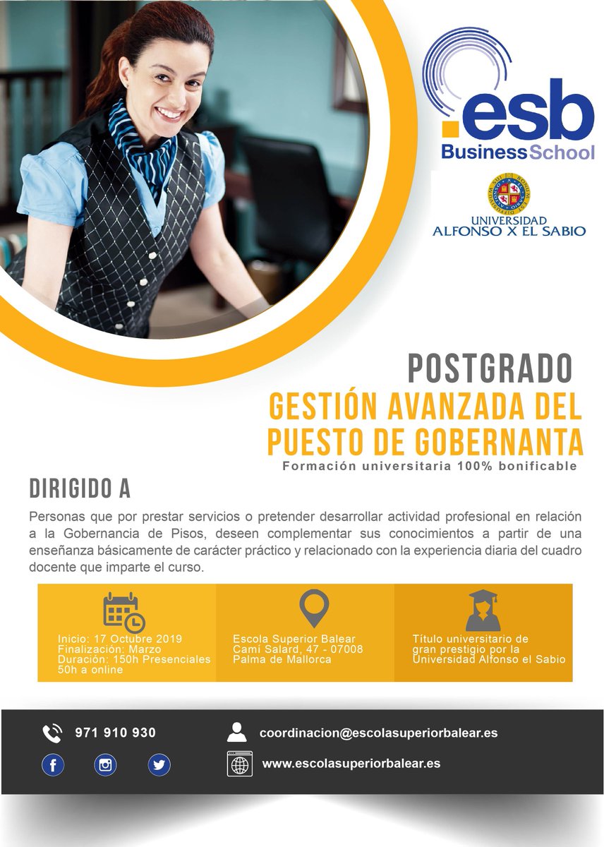 ESB Business School tweet media