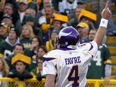 Happy Birthday to QB Brett Favre 