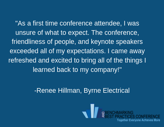MAPP_plastics's tweet photo. No matter if it’s your first conference or your tenth, you can bring something new back to your company and make a positive impact! #BenchCon19 https://t.co/C5Nr3NHOLB