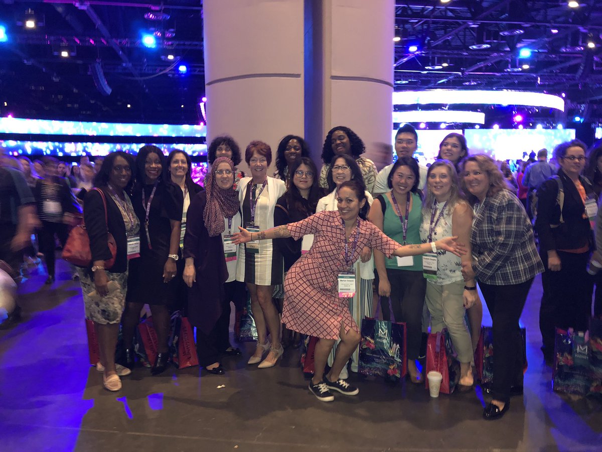 CathyCullenNYU1's tweet photo. Celebrating all things Magnet with our amazing NYUL Brooklyn team! #ANCCMagCon #nyunursing https://t.co/OKjd3bautR