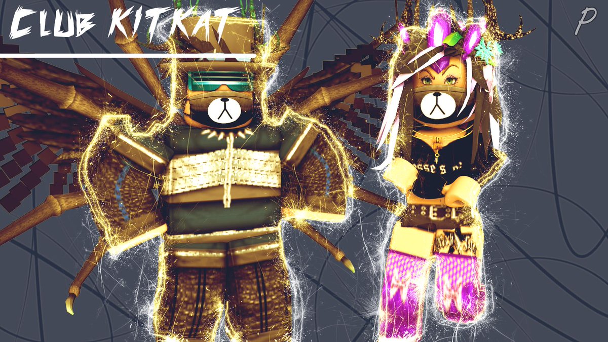 Xpow3r On Twitter A Gfx I Made For This Awesoem Club On Roblox Go Check It Out Https T Co Bisg8hlqhs It S Called Club Kitkat - roblox club gfx