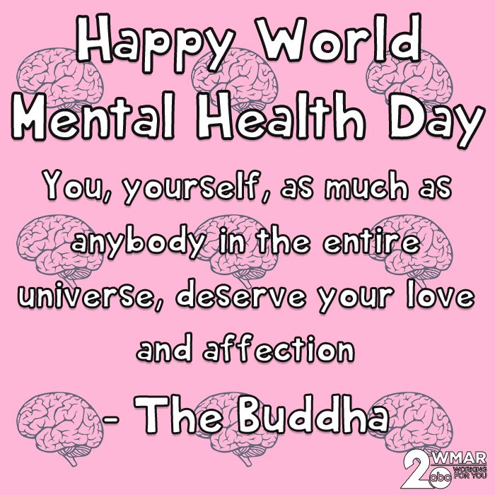 ❤️ #WorldMentalHealthDay2019 ❤️