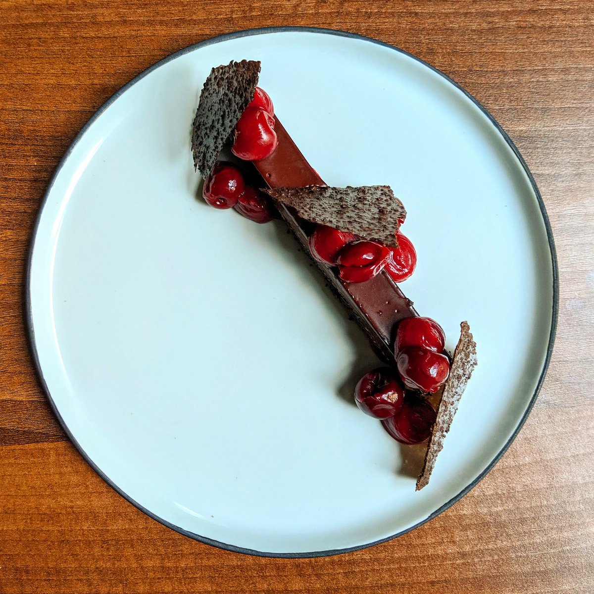 Chocolate Tart - Cherry - Chocolate

Only a couple of tables left for Saturday evening, make sure you book if you have ant to join us.

#vegan #vegetarian #chocolate  #cherry #supportlocal