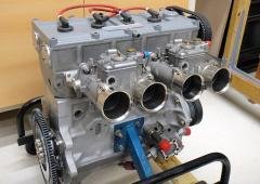 IndyCompetition's tweet image. We have this fresh Cosworth BDG engine available. Ready to go for a new owner. tinyurl.com/y78a4mcw
#cosworth #raceengine #SVRA #HSR #racecar #racing