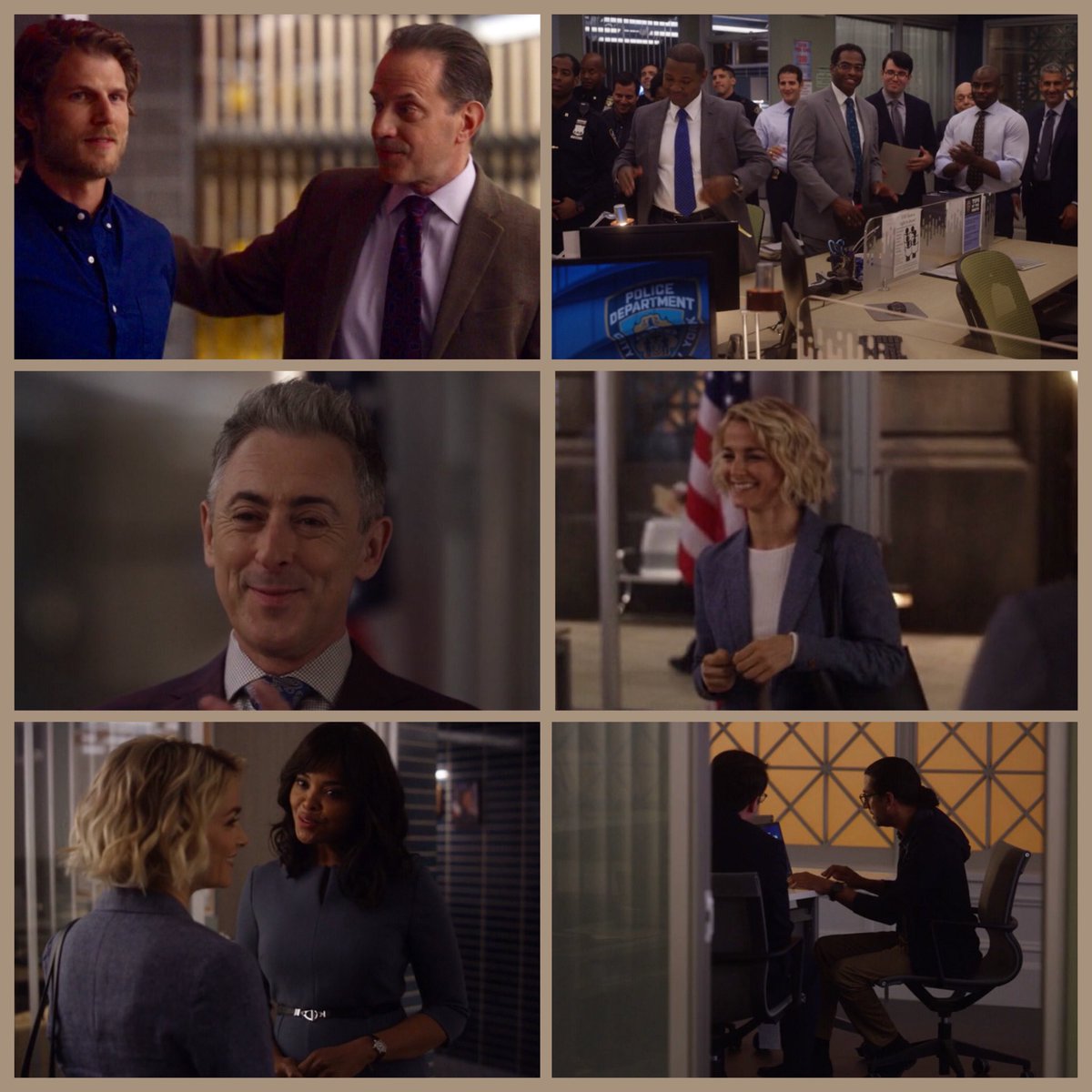RoseConnolly8's tweet photo. ๐น@instinctfans Iโm really going to miss Dylanโs smart, very funny and utterly wonderful precinct family! ๐๐ข #saveinstinct @instinctcbs @netflix @hulu @PrimeVideo @Michael_Rauch @Alancumming @bojnovak #SharonLeal #MichaelBSilver @SirWilliamHowe @jkmcyrano1 @riderstephen @TVdub https://t.co/i3DismN6ka