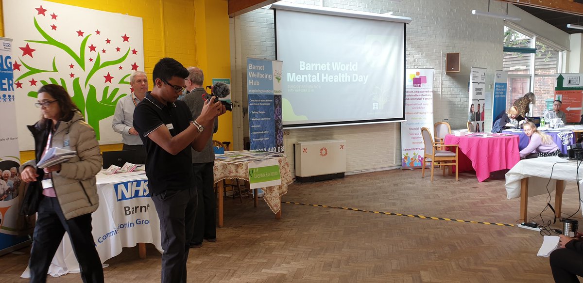 AttainProjects's tweet photo. Today we were #filming for #WorldMentalHealthDay on #SuicidePrevention with @BarnetCouncil &amp; @CommUNITYBarnet. Thanks so much to those brave people that shared their stories with us.  @Kindsense https://t.co/JWWUNaEVYe