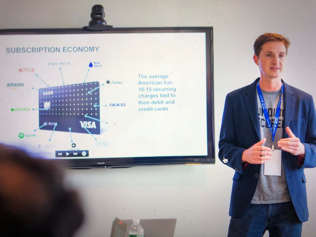 Still catching up on emails from #BostonFinTechWeek2019. Thanks to the <a href="/FinTechSandbox/">FinTechSandbox</a> team for everything that you do. <a href="/DeAngelisMT/">Michael DeAngelis</a> <a href="/sarah_biller/">Sarah Biller</a> <a href="/jeandonnelly12/">jean donnelly</a> <a href="/tatianavsurban/">Tatiana Urban</a>. Also shout out to <a href="/MerrillMason/">Merrill Mason</a> for the "Funding Secured" shirt