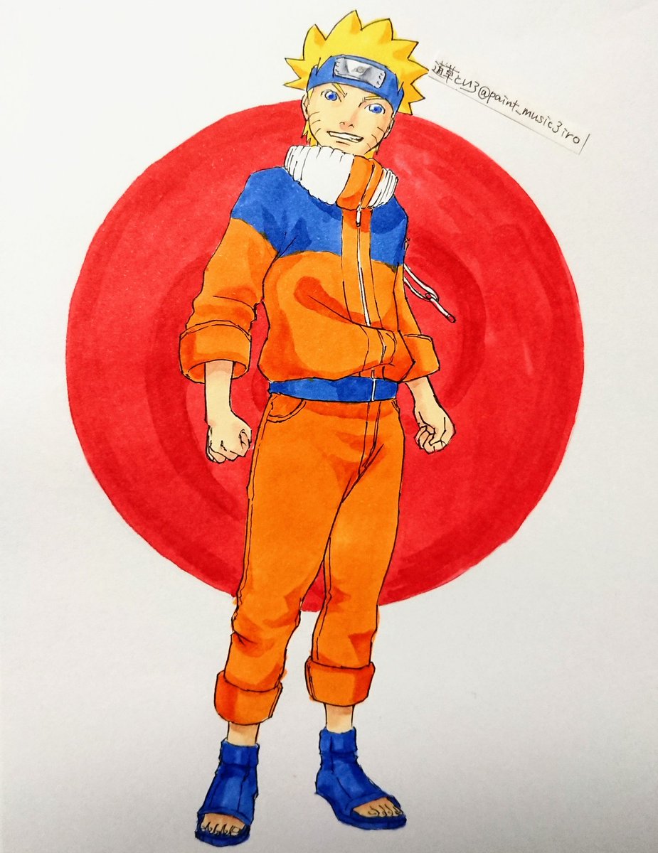 Twoucan うずまきナルト誕生祭19 の注目ツイート イラスト マンガ