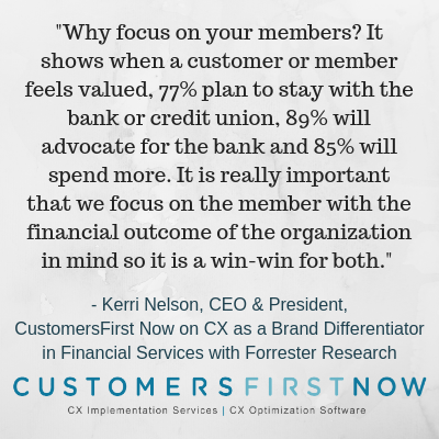 CustomersFirstN's tweet photo. #KerriKNelson #Quotes #WhyFocusonMembers? #CX #BrandDifferentiator #FinancialServices #ForrestResearch #CustExp #CFNWebinar https://t.co/CJXQLoLRp9 https://t.co/9M4z2yfm9D