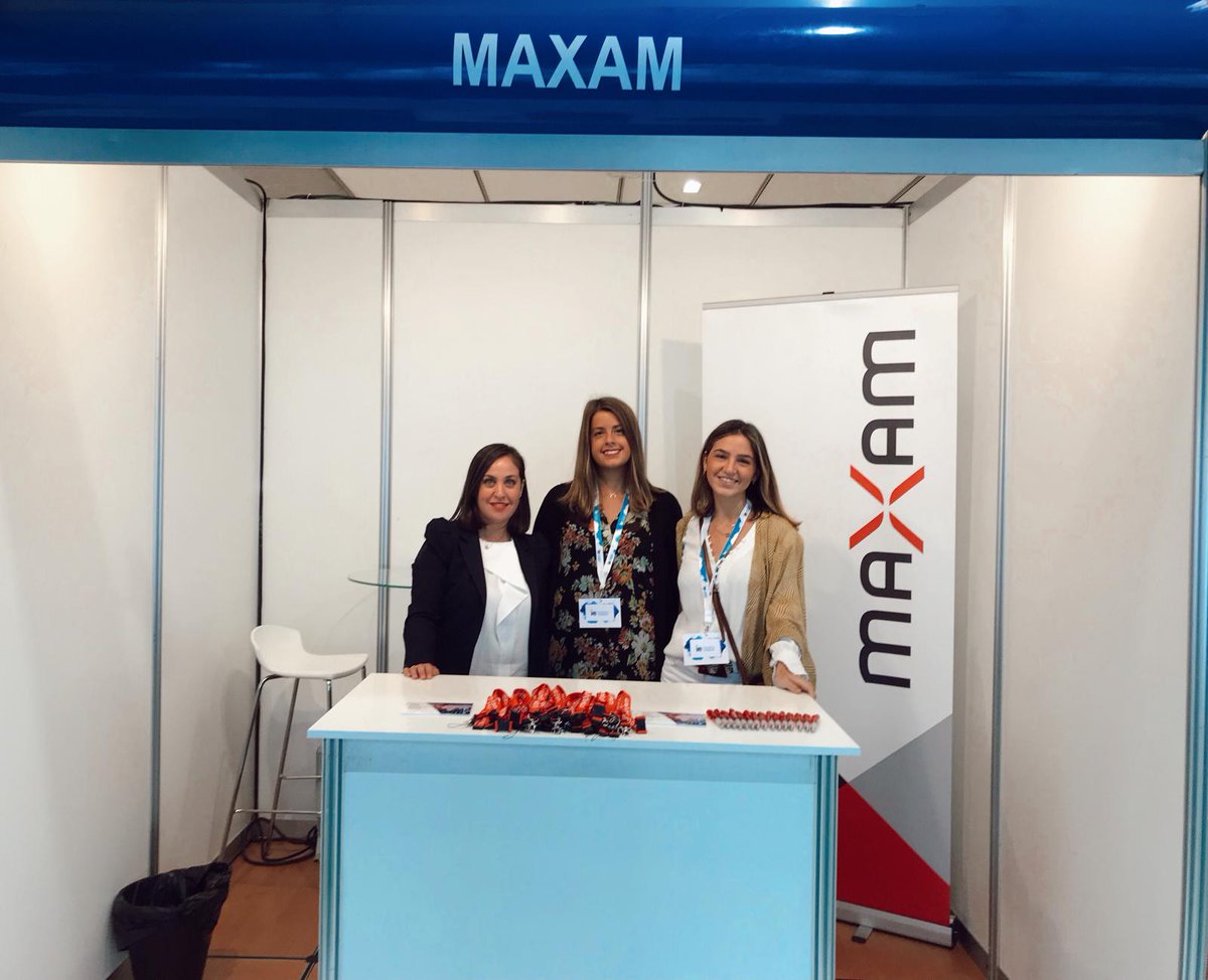 Attending #IETalentForum today? At MAXAM, we attract people like YOU. Professionals with the energy, passion and determination to go further. Stop by our booth to learn more about #MAXAMCareers with our team #eagertodiscover