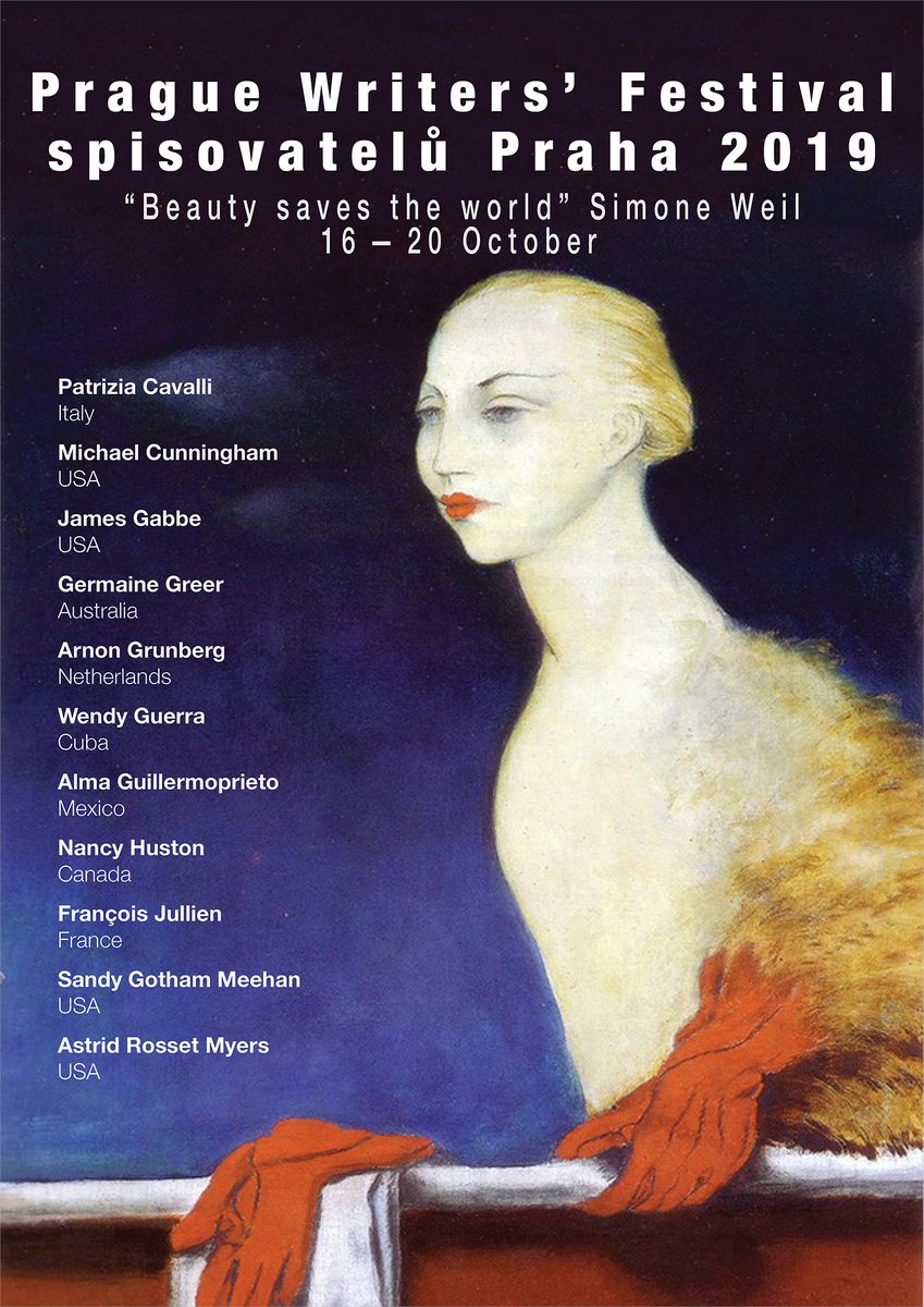 barneyswall's tweet photo. BARNEY'S WALL: Portrait of a Game Changer to open the Prague Writers' Festival, October 16, 2019. 5pm 

SCREENING, at Tržiště 13, Praha 1, American Center,  Prague, Czech Republic! Post-screening commentary with Michael Cunningham, author of "The Hours". 

Be there or be BANNED. https://t.co/rJu4DgyeVf