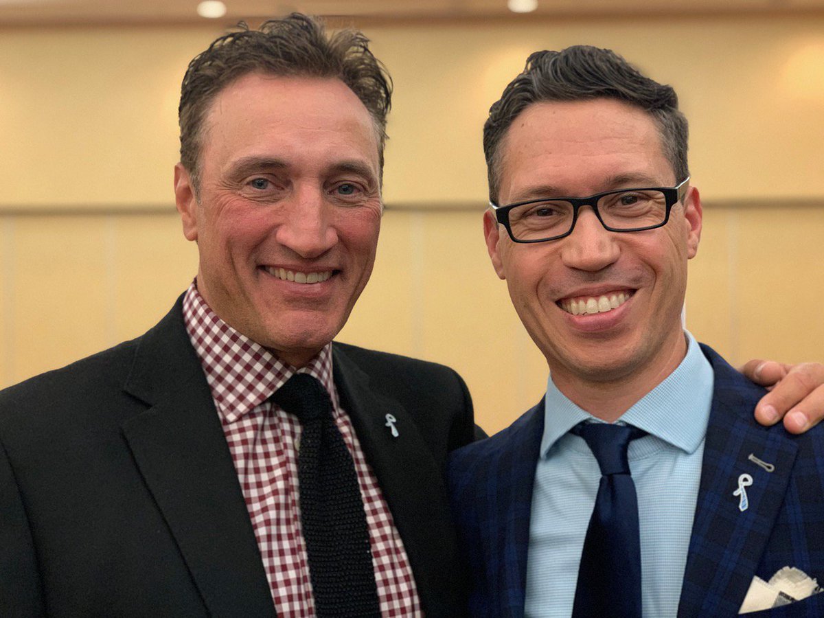 Dennis Potharst (@djpotharst) on Twitter photo Great to meet <a href="/bernierobichaud/">Bernard Robichaud</a> aka Cyrus from the Trailer Park Boys this morning at #WakeUpCallHalifax. Thanks for sharing your personal journey with #ProstateCancer and the importance of early detection 💙 @ProstateCancerC <a href="/PCCAtlantic/">PCC Atlantic</a> Great to meet <a href="/bernierobichaud/">Bernard Robichaud</a> aka Cyrus from the Trailer Park Boys this morning at #WakeUpCallHalifax. Thanks for sharing your personal journey with #ProstateCancer and the importance of early detection 💙 @ProstateCancerC <a href="/PCCAtlantic/">PCC Atlantic</a>