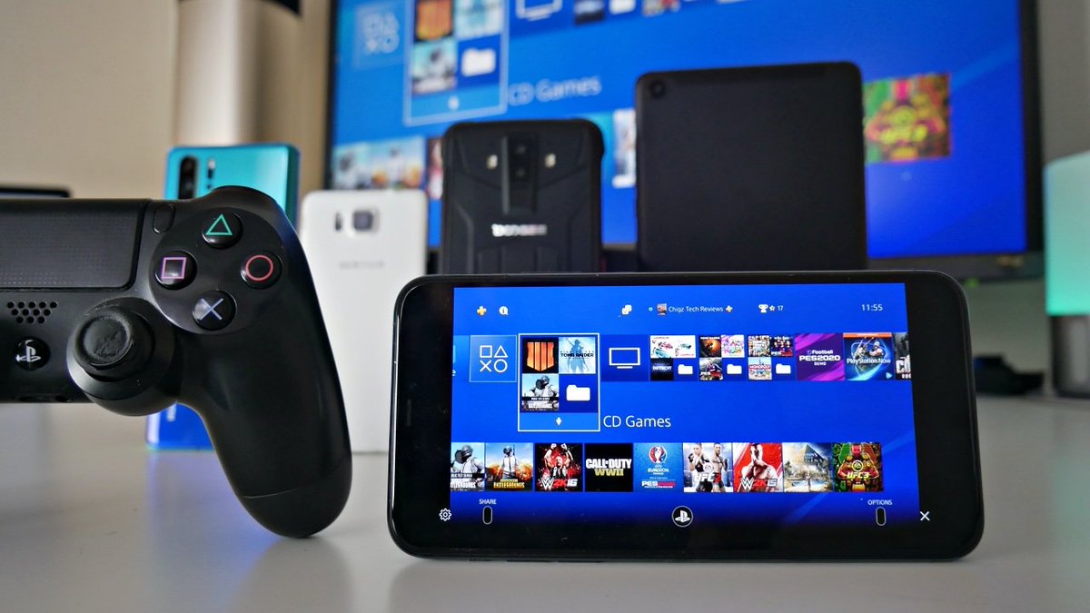 ChigzTechReview's tweet image. NEW VIDEO:🔥PS4 Remote Play! Officially Available on ALL Android Devices
▶️ youtu.be/sY8rwdUgX0c
---
#PS4RemotePlay #Ps4Pro #remoteplay #Android