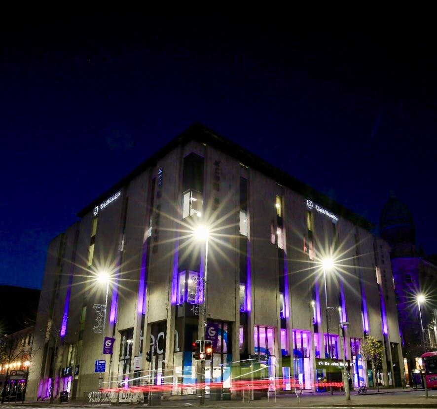 Our Belfast head office and our Newry and Shipquay Place branches will light up purple later tonight to show our support for World Mental Health Day 2019 and <a href="/amhNI/">Action Mental Health</a> 💜

If you're struggling with your finances, please don't suffer in silence - reach out and speak to us.

#WMHD2019
